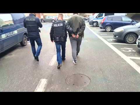 Doprowadzenie Łukasza W. do sądu