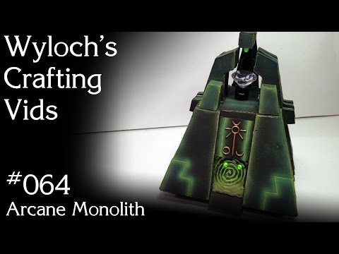 How to Make a Necron Monolith Proxy for Poorhammer 40k