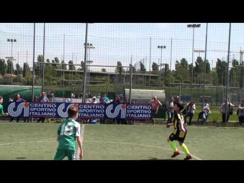 Campionato CSI UNDER 10 2015/2016 Finale 7-8 Monteverde - PGS Flipper - Terzo Tempo
