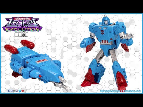 Best use of the mold! #Transformers Legacy Evolution Deluxe Bounty Hunter Devcon | HNE Toys