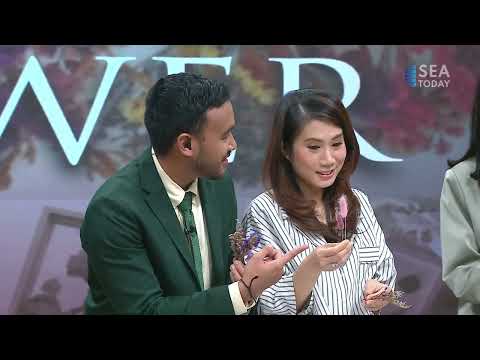 Talk Show with Kartika Puspasari: The Art of Dried Flower