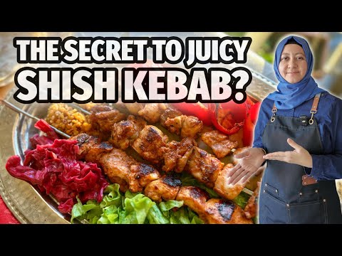 Perfect Turkish Chicken Skewers!