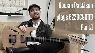 Video thumbnail for Rowan Pattison plays SAITO GUITARS 622BEYOND part1 by SAITO GUITARS