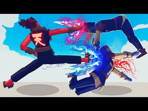 AKUMA (Street Fighter) vs EVERY UNIT | Totally Accurate Battle Simulator-TABS
