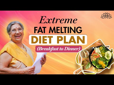 The Ultimate Fat Loss Meal Plan | 5-Day "Extreme" Results (Full Recipes) | Dr Hansaji