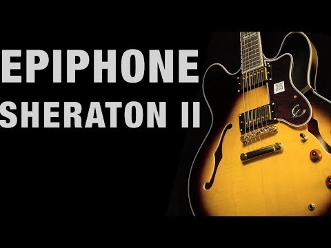 Epiphone Sheraton II 2008 - 2015, Natural, with HSC image 16