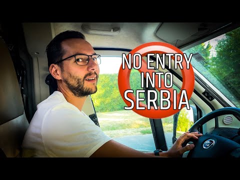 Border Crossing Hungary to Serbia - Harder than expected (Vanlife Europe)