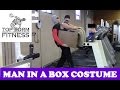 Man In a Box DIY Illusion Costume - How to Make it (Halloween)