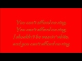 Dixie Chicks - White Trash Wedding (Lyrics On Screen)