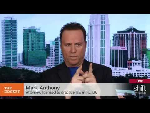 Mark Anthony the Psychic Lawyer ® Appears on MSNBC "The Docket"