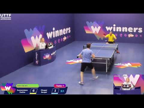 WINners League 16.06.21 Inozemtsev Vadim - Chugai Sergei 18:00