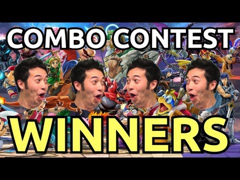 Combo Contest WINNERS -- Super Smash Bros. Ultimate