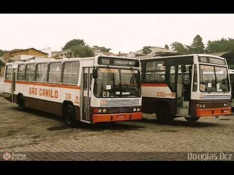 OMSI - marcopolo torino 1989 - VW 16.180 CO - Viação São Camilo