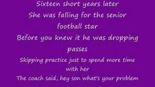 All-American Girl By Carrie Underwood *With Lyrics*