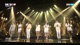 [HD繁中字]150217 T.S(T-ara, SPEED,The Seeya,Seung Hee) - Don&#39;t Forget Me(不要忘記我) @ The Show 1080p