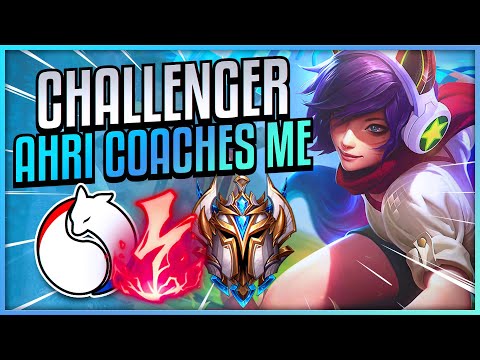 🦊 Challenger Player Teaches Me The Secrets Of Midlane 🤔🧠 | Ahri League of Legends