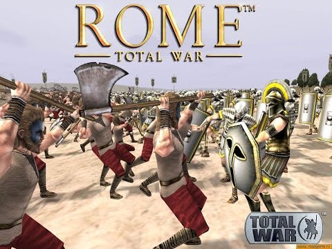 Видео побед и поражений фракций "Rome Total War" и "Barbarian Invasion"
