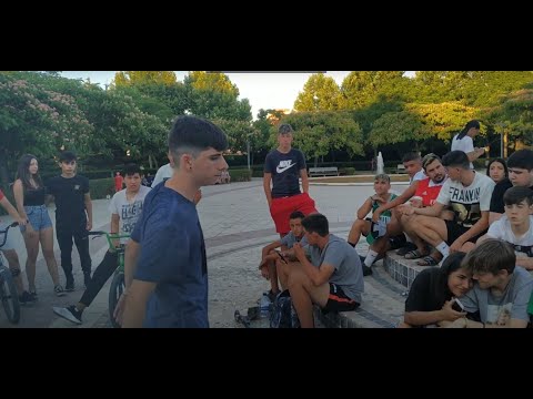 Dniel Vs Nithoss - Loranca Battles 5-7-19 Semifinales