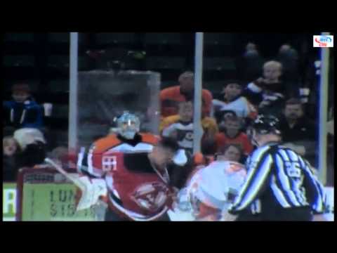 11-28-14 Jay Rosehill vs. Mark Fraser