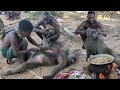 Discover Hadzabe Tribe Hunting Baboon And Cooking Lunch Very Delicious Meal