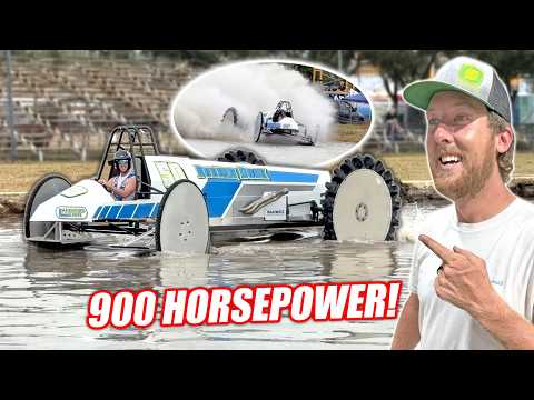 The Craziest Racecar I've EVER Driven!