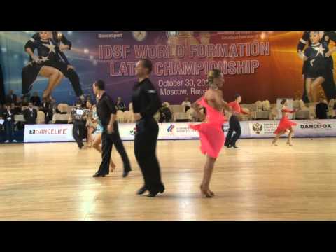 Jive at Russian Open 2010 Simon Schmidt Mariya Gramatikova