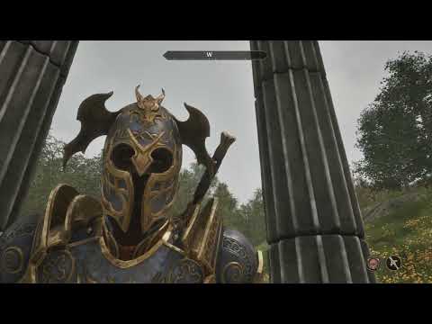 Oblivion Remastered - Pilgrimage: Pray at The Wayshrine of Zenithar Location Xbox Series X Gameplay