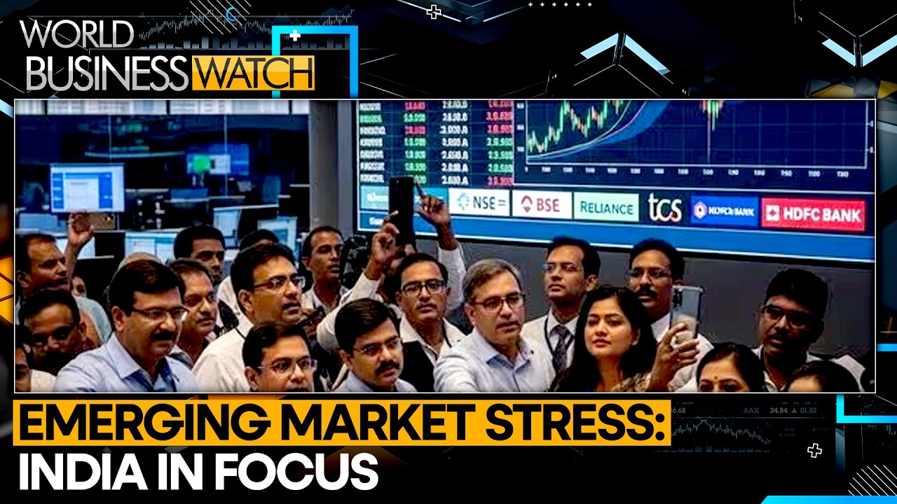 Indian Rupee Hits New Record Low | WION World Business Watch