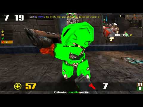 Quake 3 CPMA: COOLLER VS SPART1E ESWC 2008 PART 2