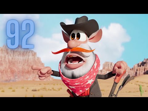 Booba 🚂 Tren soygunu 🤠 92. Bölüm - Çocuklar için komik karikatürler - BOOBA ToonsTV