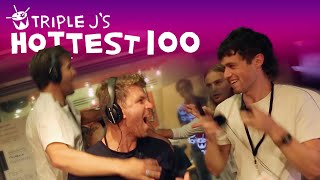 The Rubens react to taking out triple j&#39;s Hottest 100