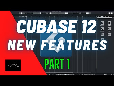 Cubase 12 New Features - Part 1