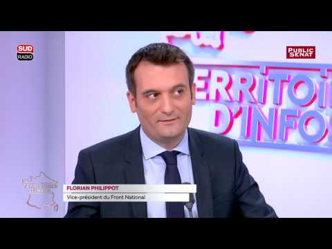 Florian Philippot: "Macron thinks he's the American president, it's ridiculous"