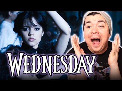 SHE'S ICONIC...| *WEDNESDAY* 1x04 Reaction!