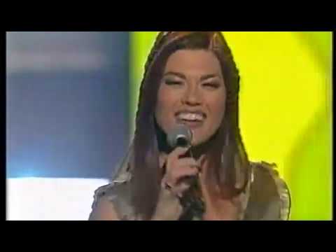 Lisa Marie Strandengen - I Knock On Wood (Norway 2004 NF Performance)
