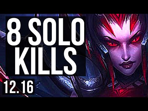 ELISE vs KARTHUS (JNG) | 19/0/5, Legendary, 8 solo kills, 67% winrate | EUW Master | 12.16