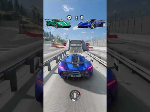 Thumbnail for SSC TUATARA VS KOENIGSEGG JESKO by Koenigsegg