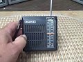 Sony TFM 3900 AM FM Weather Pocket Radio