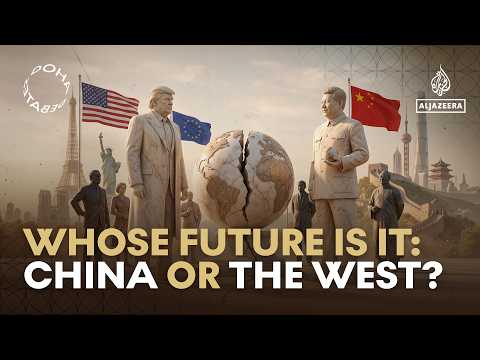 Whose future is it: China or the West? | Doha Debates