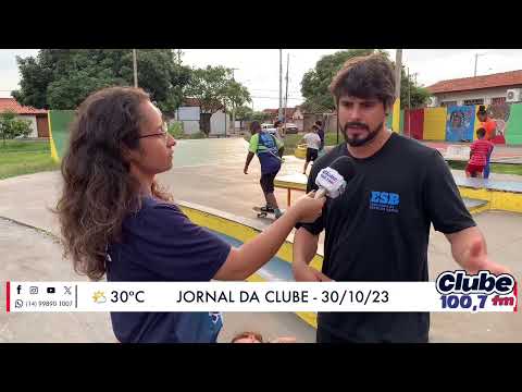 Jornal da Clube - 30/10/23 - Edição do Almoço