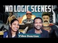 For My Boy | No Logic Scenes Troll Video Reaction 🤣😁😜🙄| Empty Hand  | Tamil Couple Reaction