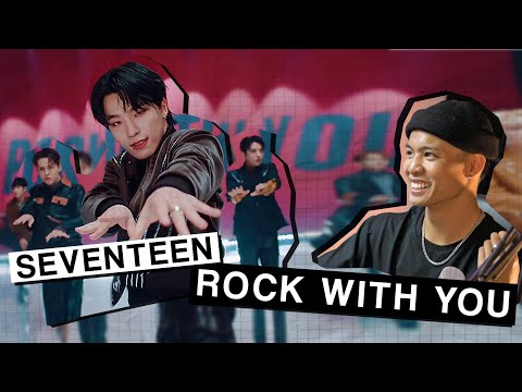 Dancer Reacts to SEVENTEEN - ROCK WITH YOU M/V  & CHOREOGRAPHY VERSION