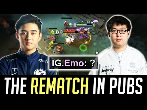 Abed vs Emo - THE REMATCH - Tiny vs Void Spirit DOTA 2