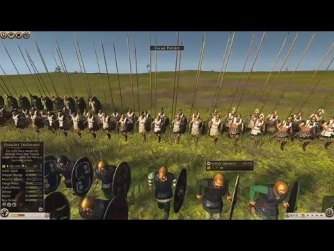 Total War Rome 2 - Domination Tournament  - [AIMA] MR Iggyx- VS - [AVA] Granitor.