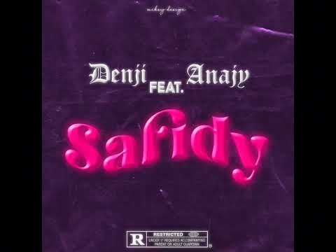 Denjy ft Anajy - SAFIDY( visualizer )_Nouveauté 2025_B-WARS/Mikey_disign