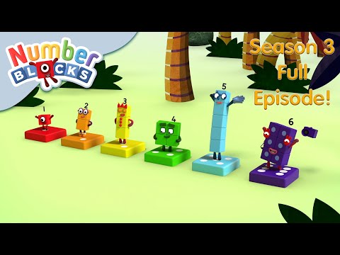 Pattern Palace | Numberblocks Full Episode - S3 E17 | 123 - Numbers Cartoon For Kids
