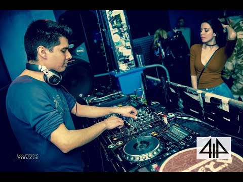 Ed Martinez live at 4by4London I want Techno for Christmas party(512London,15/12/2018)