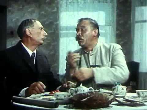 Большая семья, режиссер И  Хейфиц,1954, завтрак стахановца