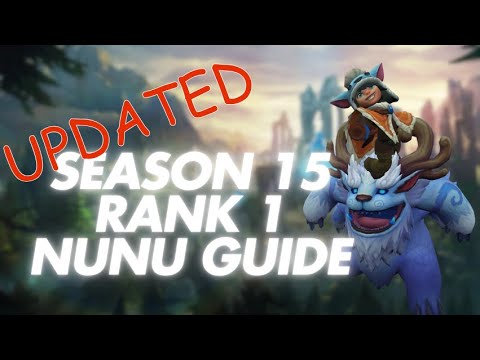 Rank 1 NUNU Guide | League of Legends Season 15 Nunu Guide