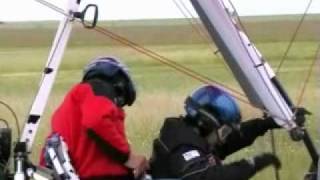 Fran y Bítan bautizando 2